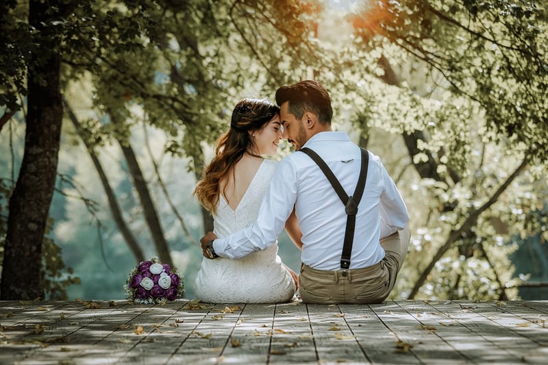 Woodland Vow Renewal
