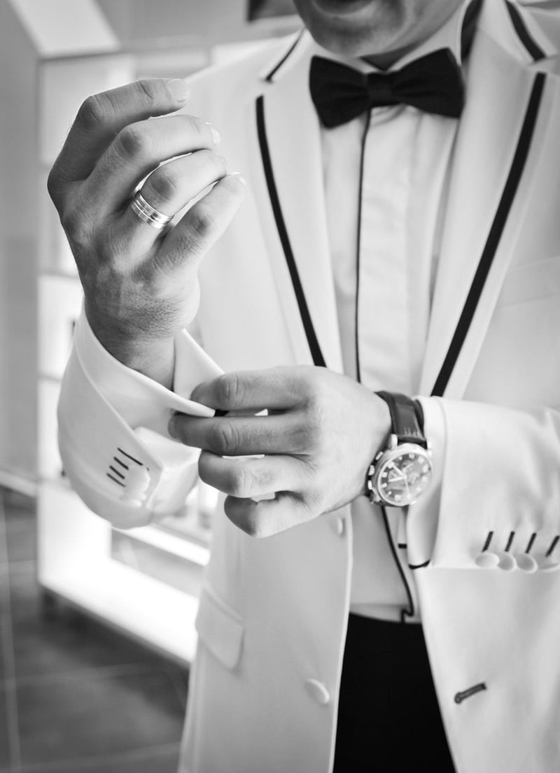 White Dinner Jacket
